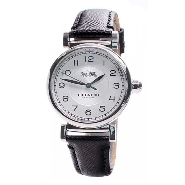 Coach Madison Black Leather Strap Women's Watch  14502406 - Big Daddy Watches