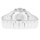 Emporio Armani Ceramica Chronograph White Dial Men's Watch AR1453