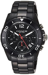 Coach Kent Chronograph All Black Men's Watch  14602554 - Big Daddy Watches