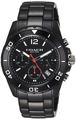 Coach Kent Chronograph All Black Men's Watch  14602554 - Big Daddy Watches