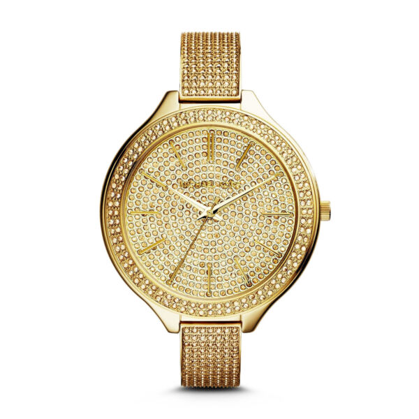 Michael Kors Slim Runway All Gold Women's Watch  MK3256 - Big Daddy Watches