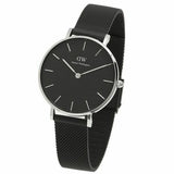 Daniel Wellington Petite Ashfield 28mm Women's Silver Watch DW00100246