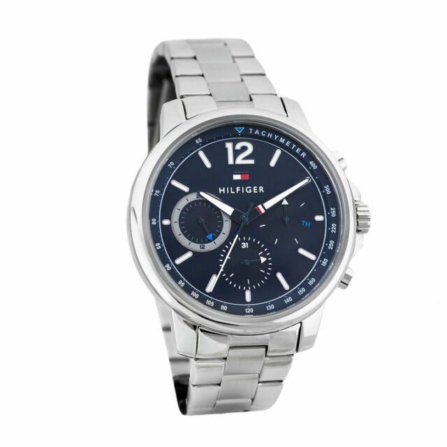 Tommy Hilfiger Landon Chronograph Blue Dial Men's Watch 1791534