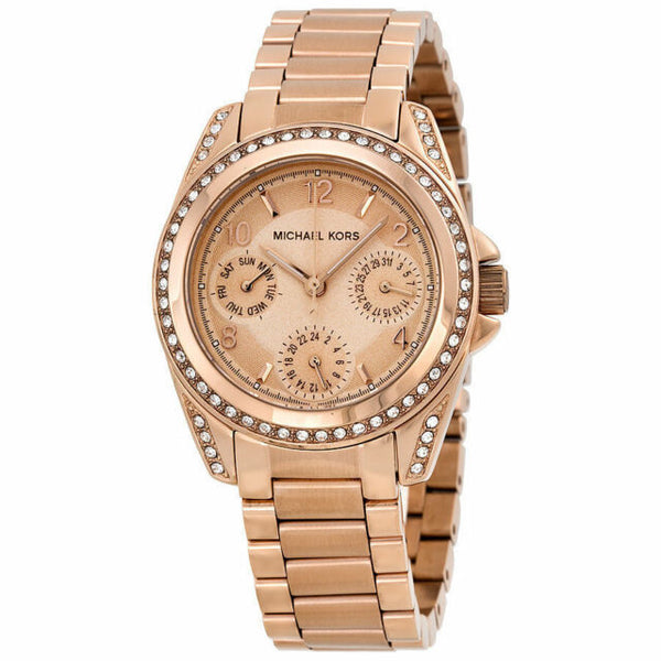 Michael Kors Blair Multi-Function Dial Rose Gold Ladies Watch MK5613