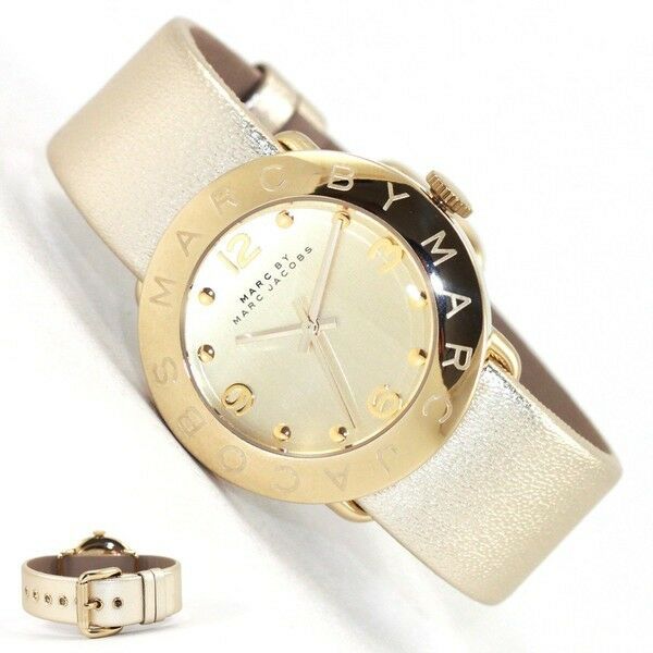 Marc by Marc Jacobs Amy women's leather watch MBM8627 - Big Daddy Watches #4
