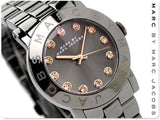 Marc By Marc Jacobs Rock Women's Crystal Black Stainless Steel Watch MBM8596 - Big Daddy Watches #2