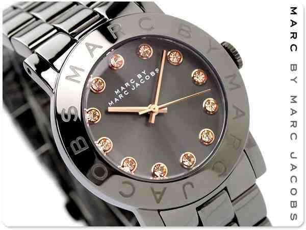 Marc By Marc Jacobs Rock Women's Crystal Black Stainless Steel Watch MBM8596 - Big Daddy Watches #2