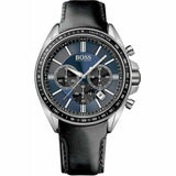 Hugo Boss Chronograph Blue Dial Men's Watch 1513077 Water resistance: 50 meters Movement: Quartz   