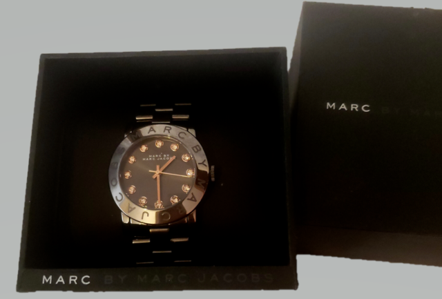 Marc By Marc Jacobs Rock Women's Crystal Black Stainless Steel Watch MBM8596 - Big Daddy Watches #4