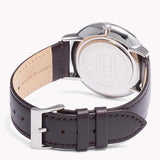 Tommy Hilfiger Blue Dial Leather Strap Men's Watch 1791508