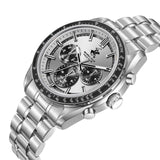 Beverly Hills Polo Club Silver Men's Watch - BP3814X.330 BP3814X.330 - Image 2