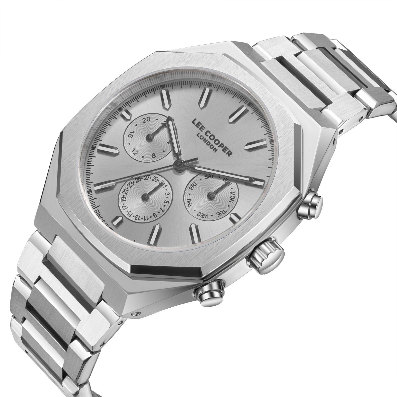 Lee Cooper Silver Men's Watch LC08045.331 LC08045.331 - Image 2
