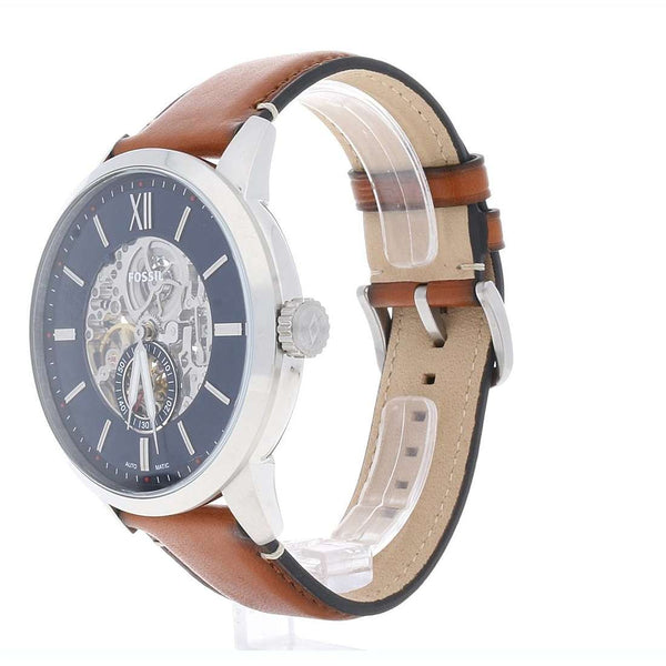 Fossil Townsman Automatic Skeleton Blue Dial Men's Watch ME3154