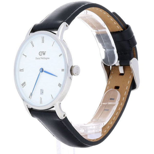 Daniel Wellington Dapper Sheffield 34mm Women's Silver Watch DW00100096