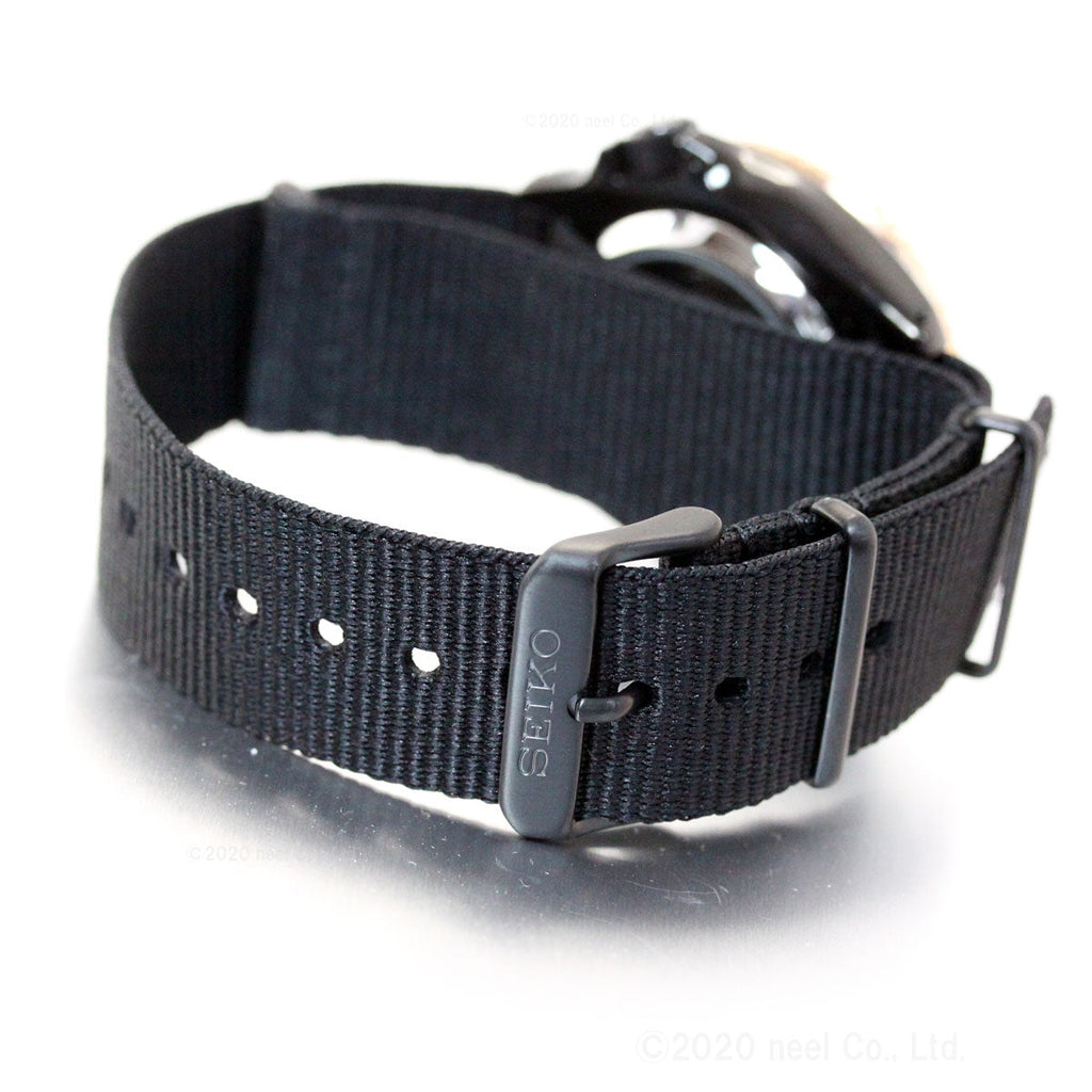 Seiko 5 Sports Black Men's Watch SBSA098