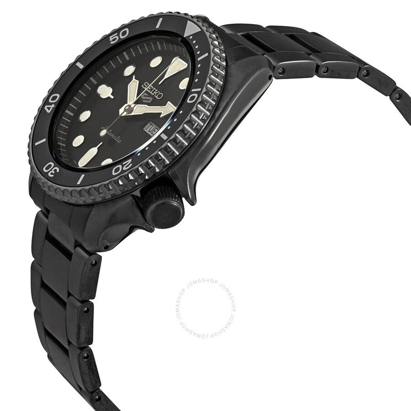 Seiko 5 Sports Automatic Black Dial Men's Watch SRPD65K1