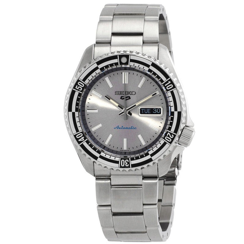 Seiko 5 Sports Automatic Silver Dial Men's Watch SRPK09K1