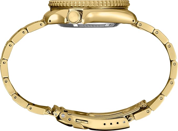 Seiko 5 Sports Automatic Gold Men's Watch - SRPK20