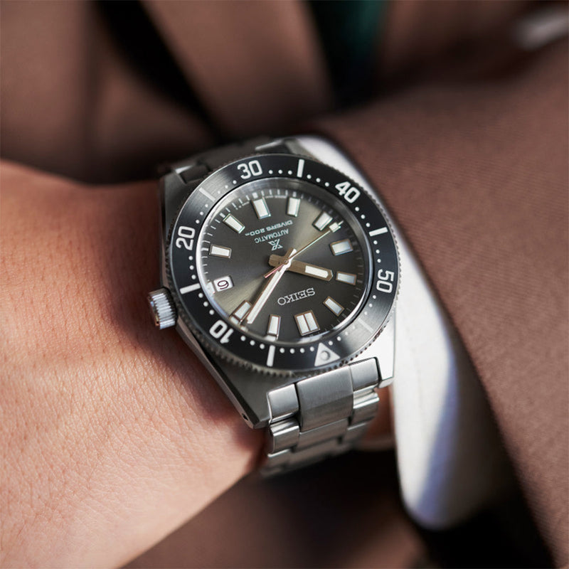 Seiko Silver Men's Watch - SPB143J1