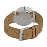 Skagen Ancher Blue Dial Tan Leather Men's Watch SKW6103