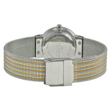 Skagen Ancher Mother of Pearl Dial Two-tone Ladies Watch 355SSGS
