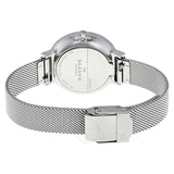 Skagen Ancher White Dial Stainless Steel Mesh Ladies Watch SKW2478