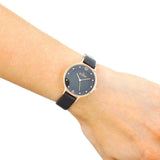 Skagen Anita Grey Dial Grey Leather Ladies Watch SKW2267