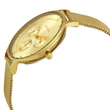 Skagen Anita Champagne Dial Gold Ladies Watch SKW2313