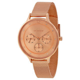 Skagen Anita Multi-Function Rose Gold Ladies Watch SKW2314