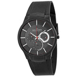 Skagen Black Titanium Multifunction Men's Watch 809XLTBB