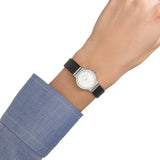 Skagen Ultra Slim Swarovski Crystal Dial Ladies Watch 358XSSLBC