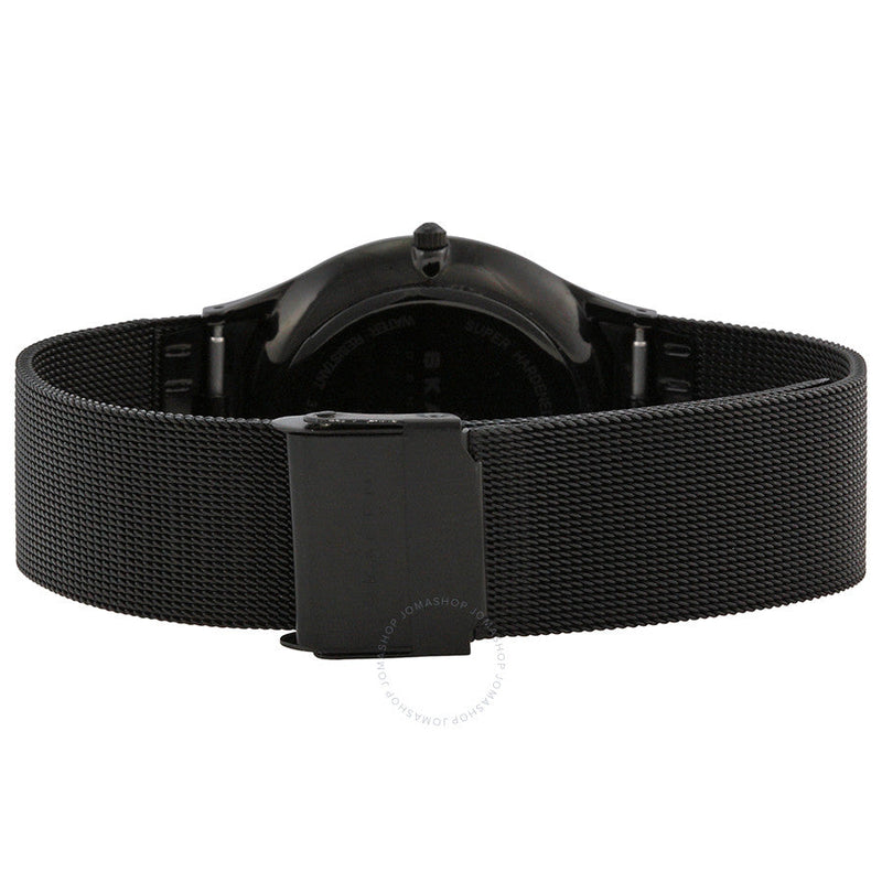 Skagen Denmark Blue Dial Titanium Mesh Men's Watch 233XLTMN