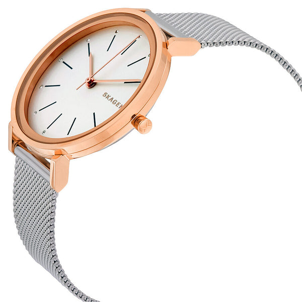 Skagen Hald Two-Tone Silver Ladies Watch SKW2506