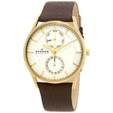 Skagen Holst Multi-Function White Dial Men's Watch SKW6066