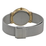 Skagen Klassik White Dial Silver Ladies Watch SKW2076