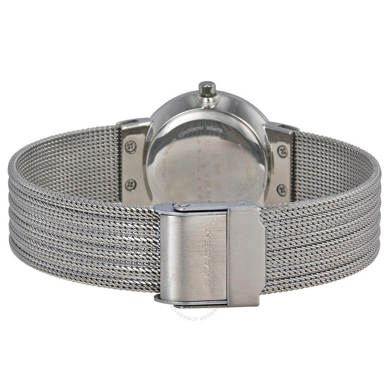 Skagen Stainless Steel Mesh Bracelet Ladies Watch 355SSS1