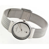 Skagen Stainless Steel Mesh Bracelet Ladies Watch 355SSS1
