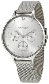 Skagen Anita Multi-Function Silver Ladies Watch SKW2312