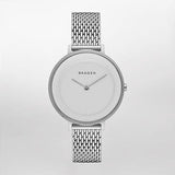 Skagen Ditte Silver Mesh Ladies Watch SKW2332