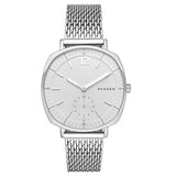 Skagen Rungsted Silver Dial Mesh Ladies Watch SKW2402