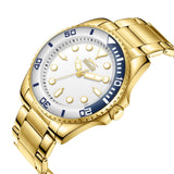 Slazenger Gold Stainless Steel Men's Watch - SL.09.2352.1.02