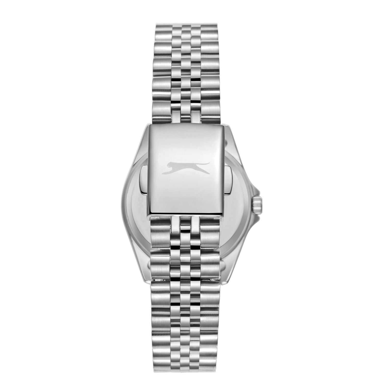 Slazenger Casual Date Window Navy Blue Silver Watch - SL.09.2472.3.01