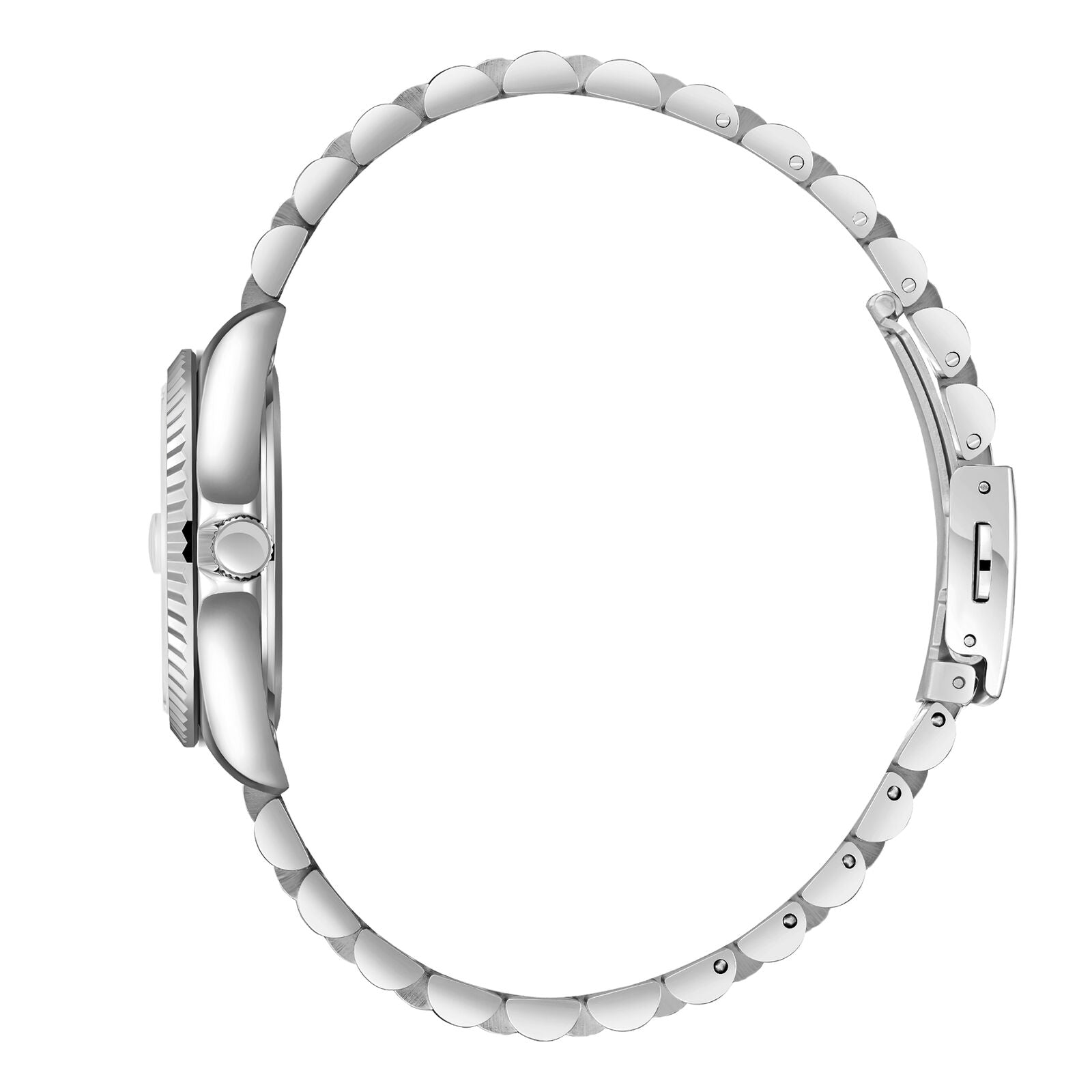 SLAZENGER Silver Stainless Steel Ladies Watch - SL.09.2472.3.01