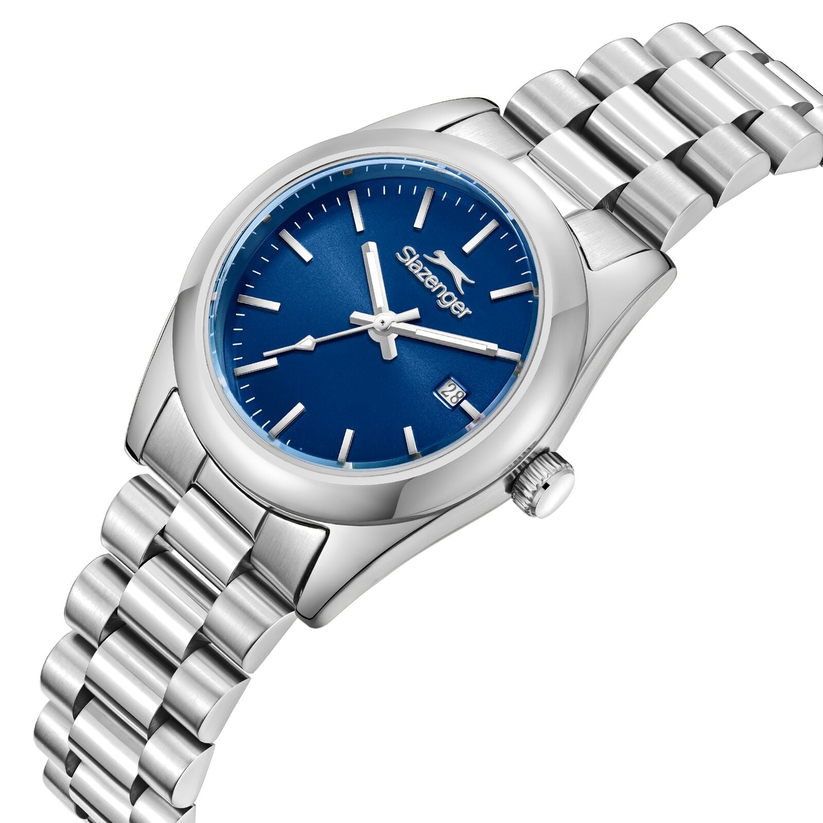 SLAZENGER Silver Stainless Steel Ladies Watch - SL.09.2473.3.03