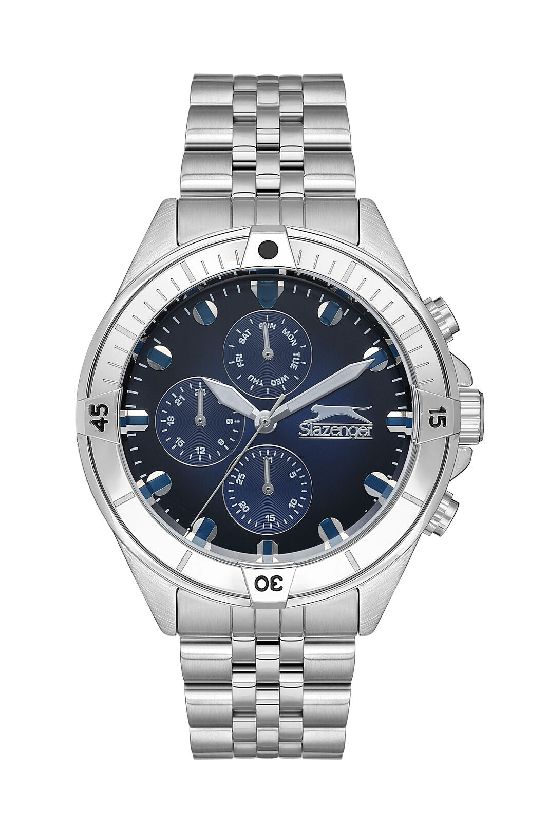 Slazenger Silver Stainless Steel Men's Watch - Sl.09.2227.2.02