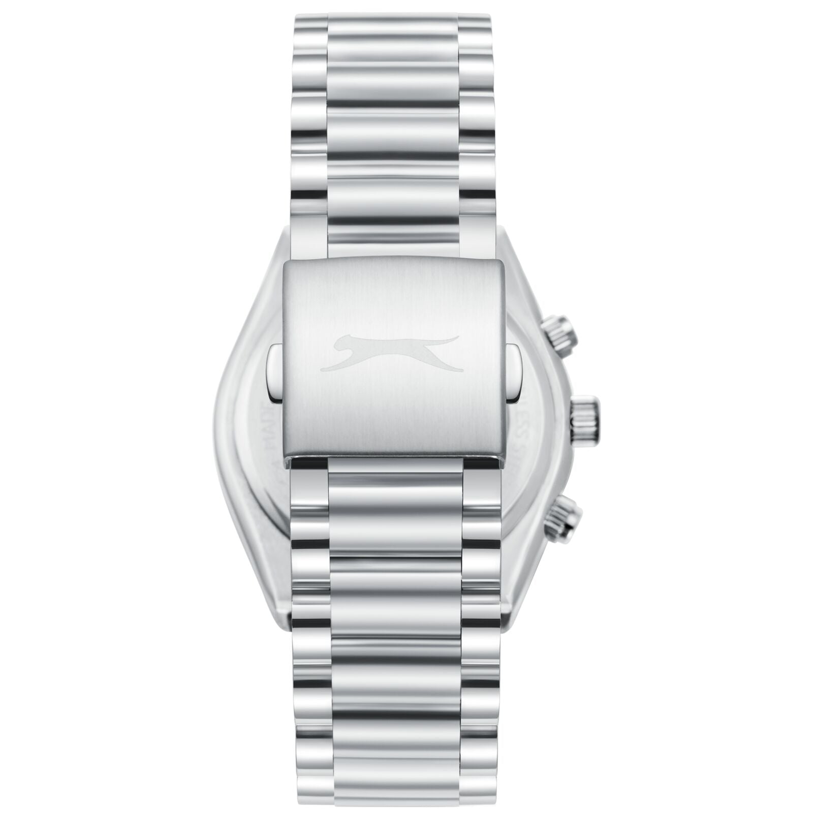 Slazenger Classic Chronograph Deep Blue Dial Silver Watch - SL.09.2484.2.02