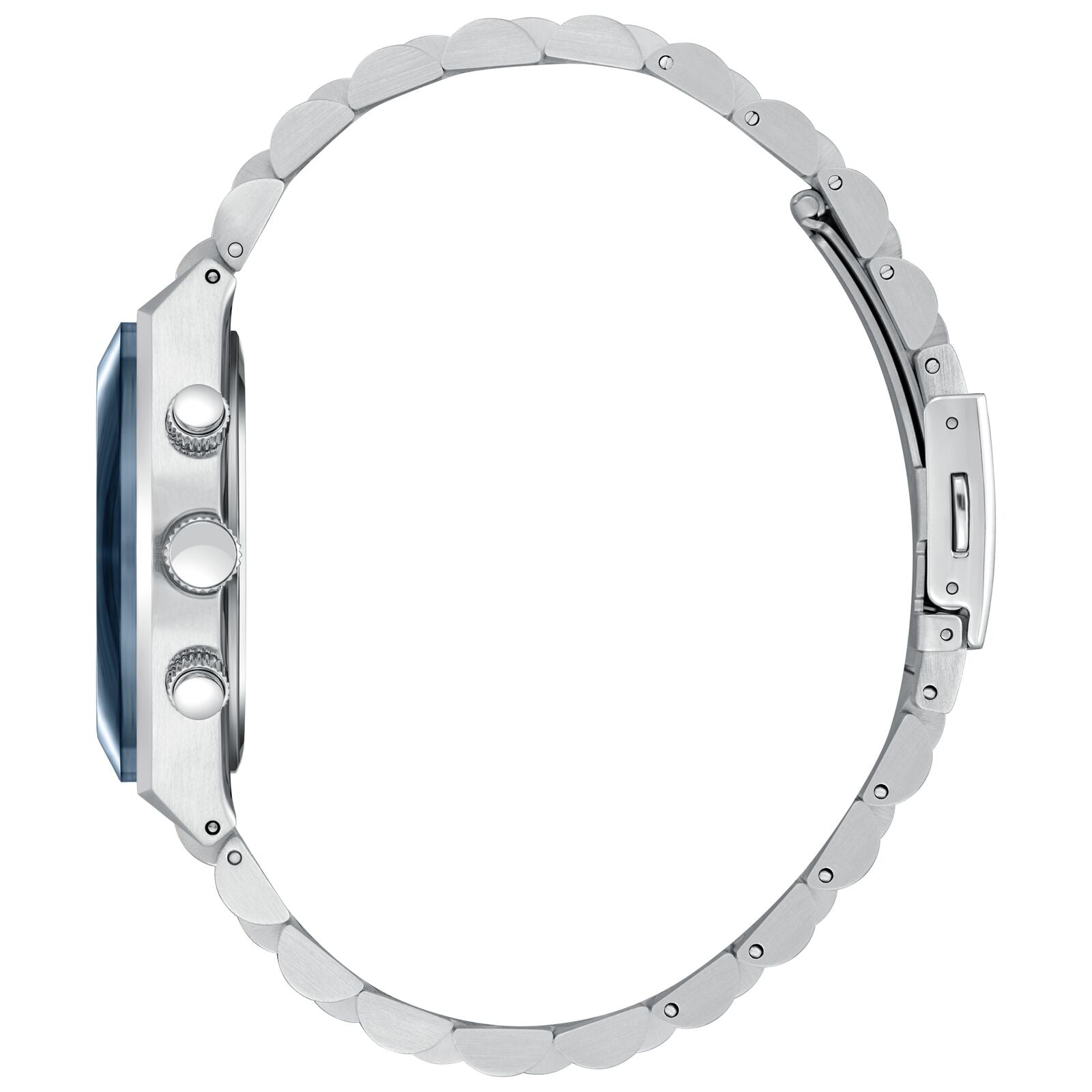 Slazenger Classic Chronograph Deep Blue Dial Silver Watch - SL.09.2484.2.02