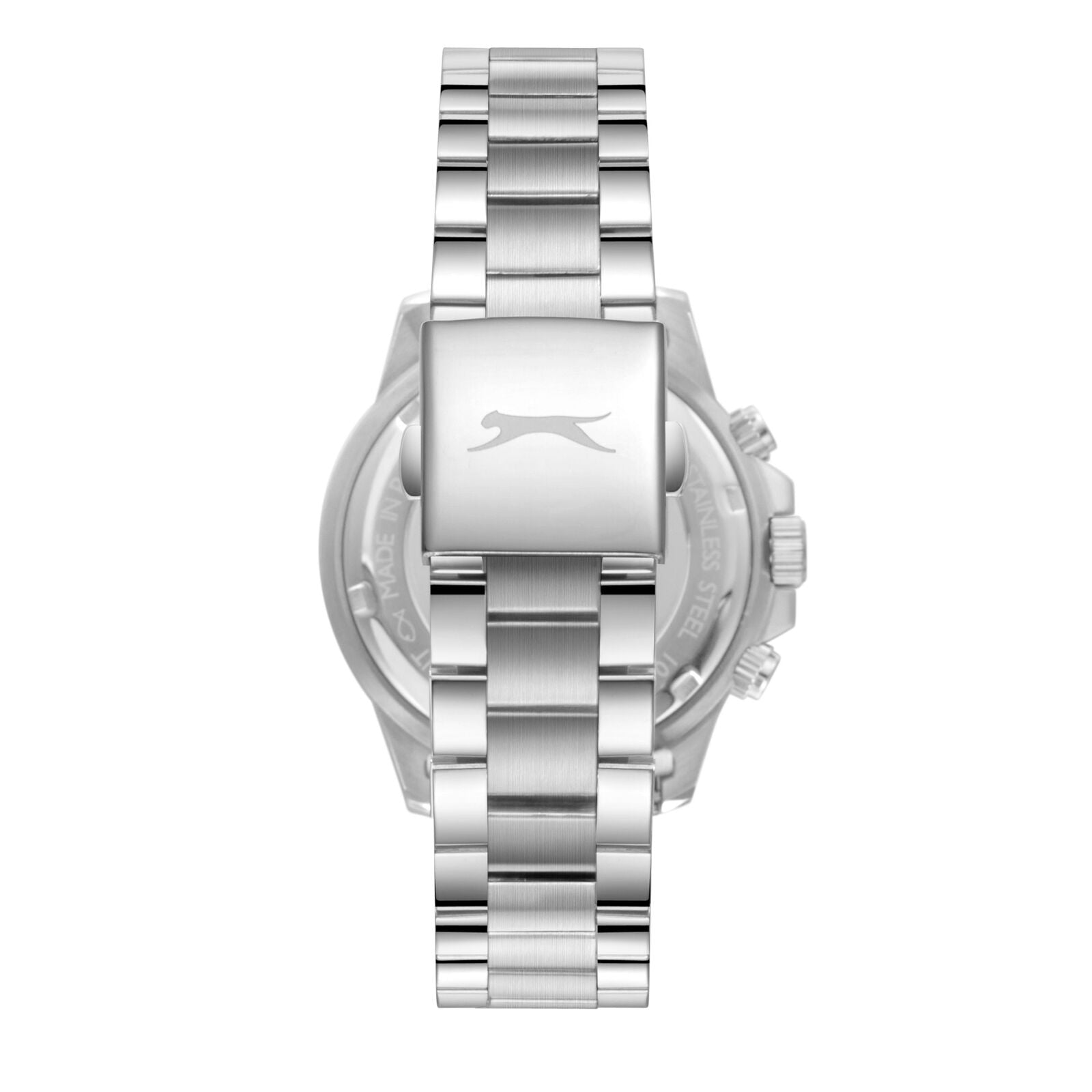 Slazenger Multifunction Green Dial Silver Watch - SL.09.2552.2.04