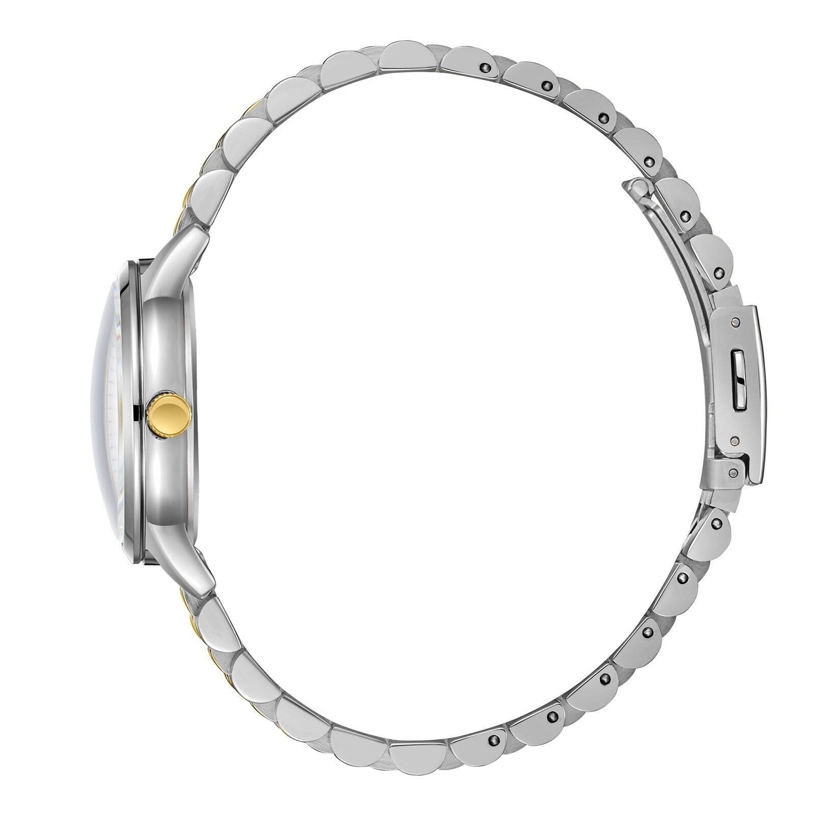 SLAZENGER Two tone Stainless Steel Ladies Watch - SL.09.2336.4.04