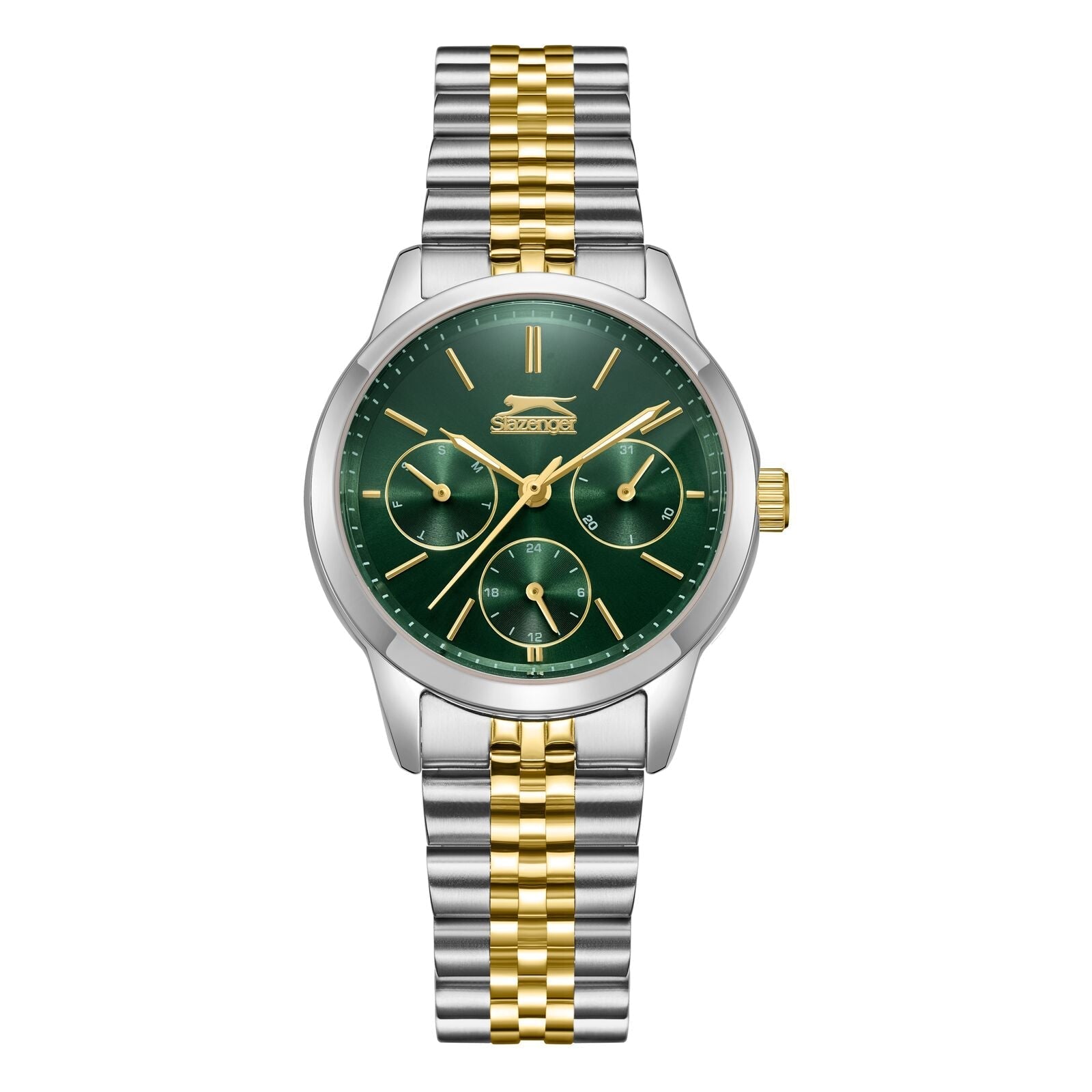 SLAZENGER Two tone Stainless Steel Ladies Watch - SL.09.2336.4.04